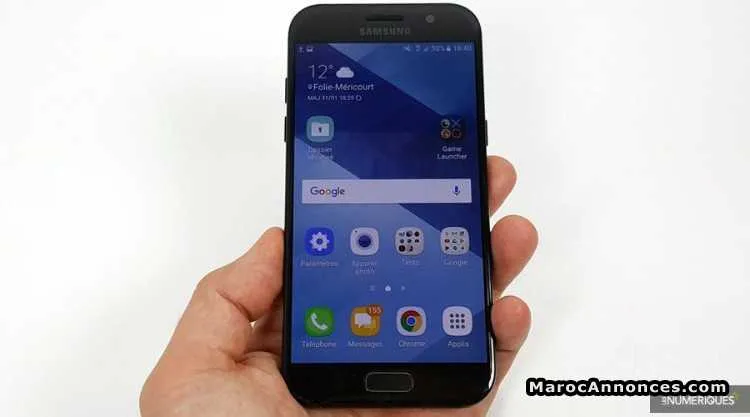 Samsung a5 2017 noir - الدار البيضاء (2)