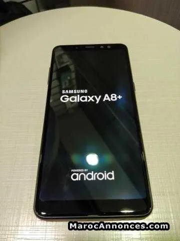 Galaxy a8 plus - الدار البيضاء