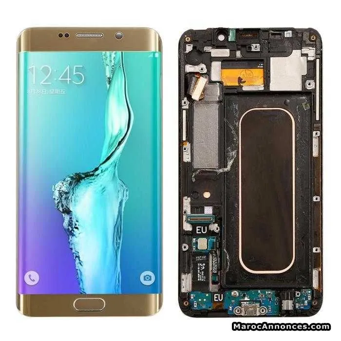 Afficheur s 6 edge plus - طنجة