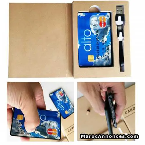 Master carte gsm avec mini oreillette - الدار البيضاء (3)