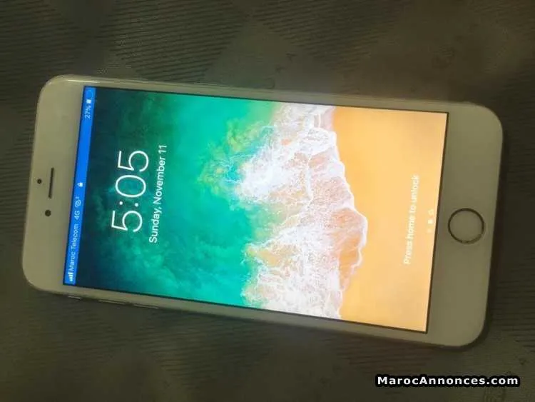 Iphone 6s plus 16 go gris - الرباط