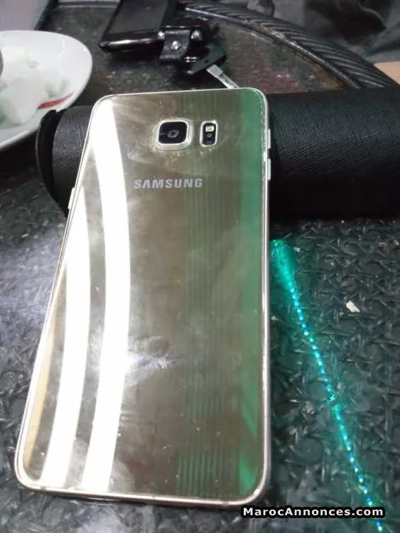 Samsung s 6 edge+ a vendre - القنيطرة