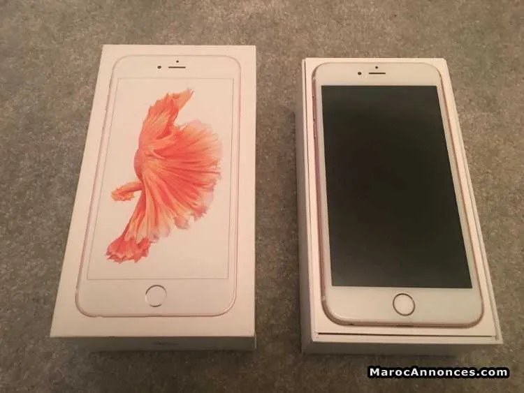 Iphone 6s plus 128 go - الدار البيضاء