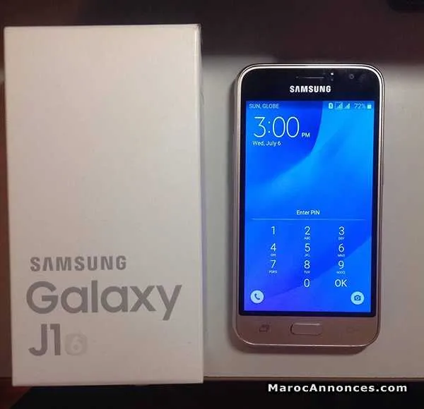Samsung galaxy j1 6 gold - أكادير