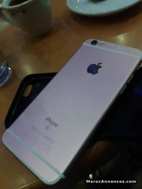 Iphone 6s 64 gb rose - الدار البيضاء (2)