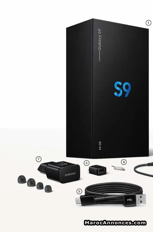 Samsung galaxy s9  a vendre - الدار البيضاء