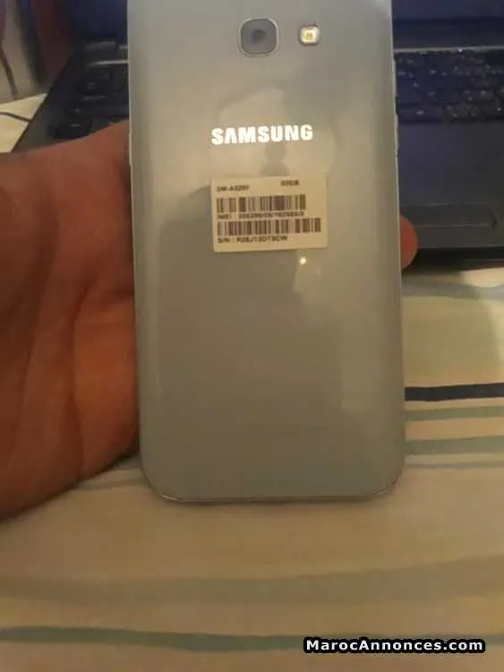 Samsung a5a5 2017 en tres bon etat comme neuf - مراكش (2)