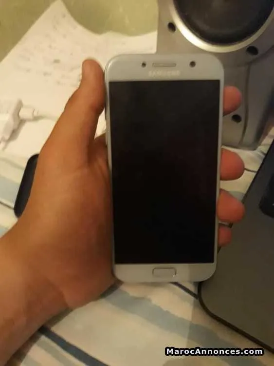 Samsung a5a5 2017 en tres bon etat comme neuf - مراكش