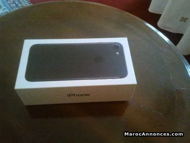 Iphone 7  plus 32 g   neuf - الدار البيضاء (2)