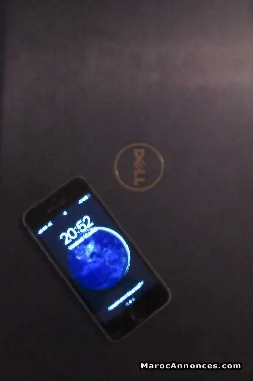 Iphone 5s silver black emprunte digitale - الدار البيضاء (3)