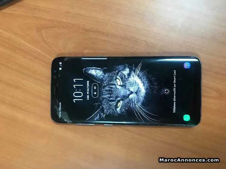 Samsung s8 normal 64g - الدار البيضاء (2)