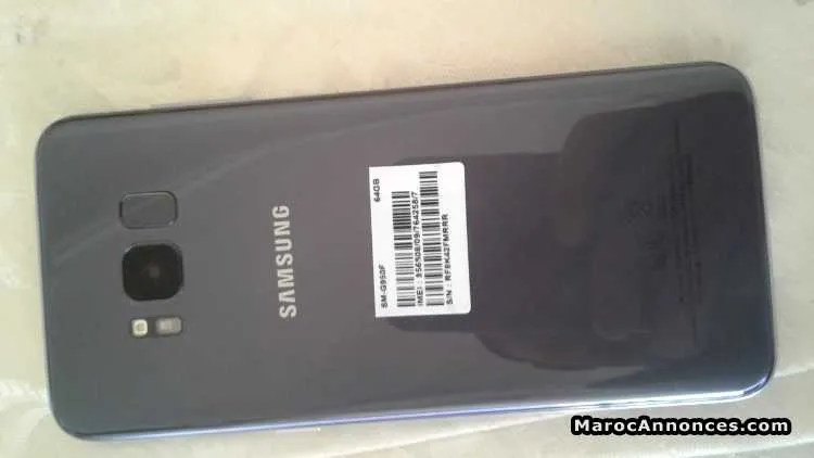 Samsung galaxy s8 - المحمدية (2)