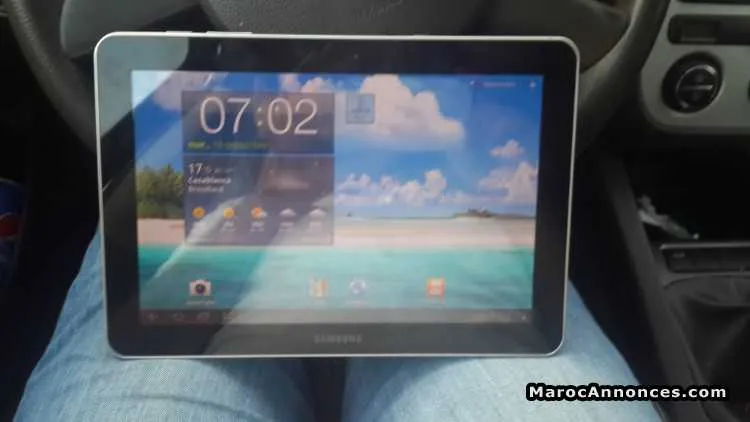 Tab samsung 10'' 3g - الدار البيضاء