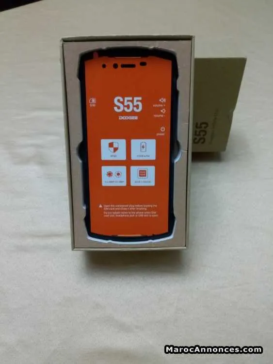 Doogee s55 64 gb - تطوان (2)