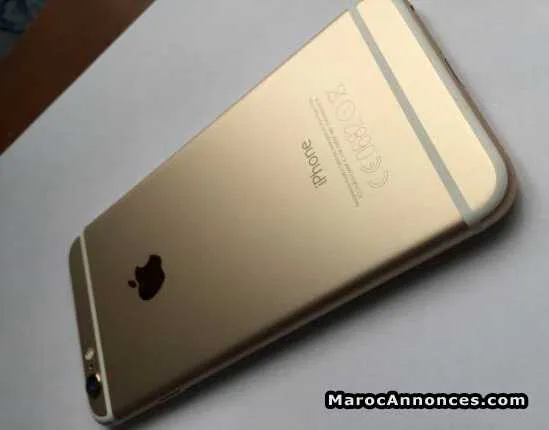 Iphone 6 gold - المحمدية (2)