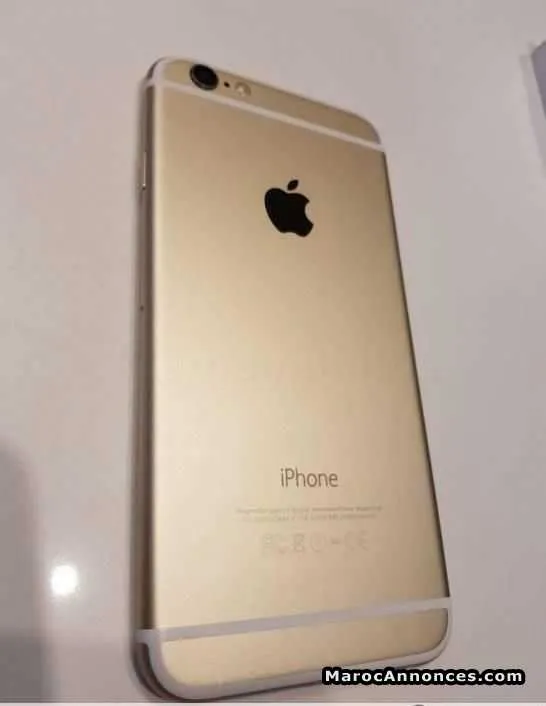 Iphone 6 gold - المحمدية