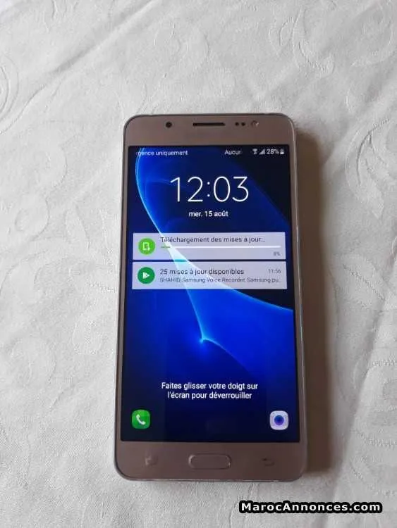 Samsung galaxy j5 gold 2016 - المحمدية