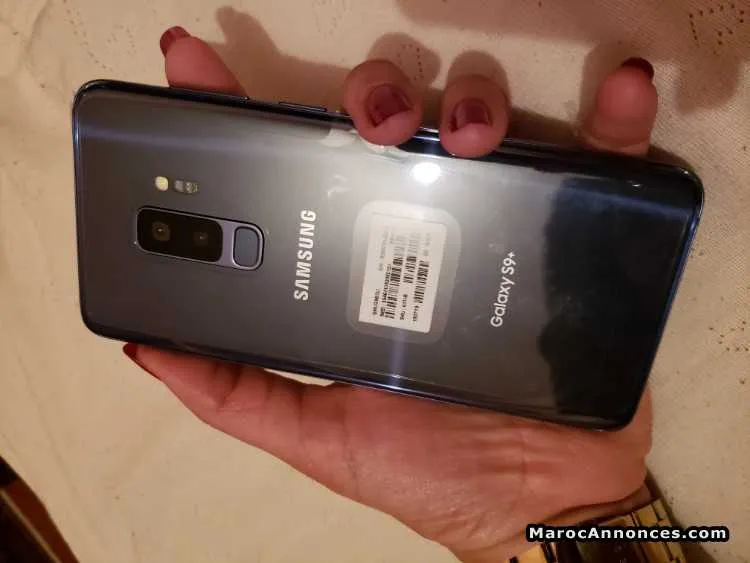 Samsung galaxy s9 plus - الدار البيضاء (3)