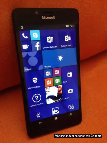 Lumia 950 lte comme neuf - الدار البيضاء