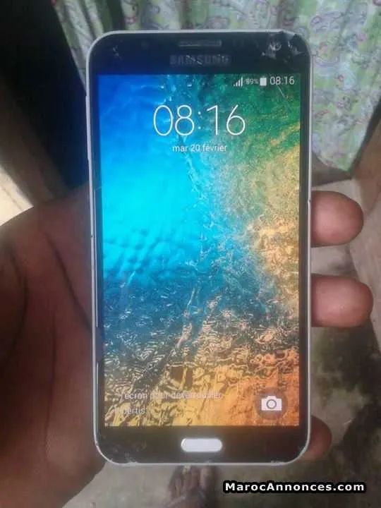 Samsung galaxy e7 bonne etat - الدار البيضاء