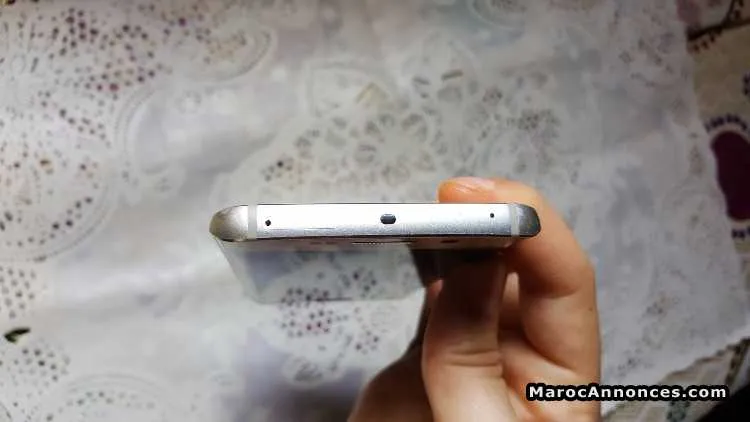 Samsung s6 edge 128gb mémoire/ 3gb ram - الرباط (3)