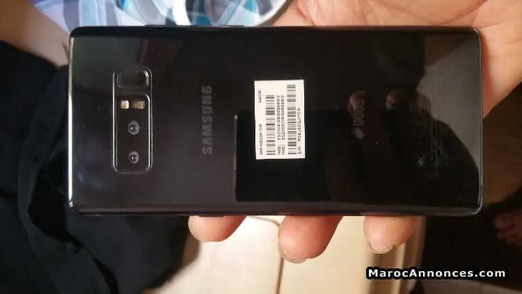 Galaxy note 8 6g ram 64go - طنجة (2)
