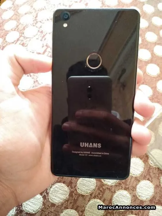 Smartphone 32 gb uhans s1 - noir - مراكش (3)