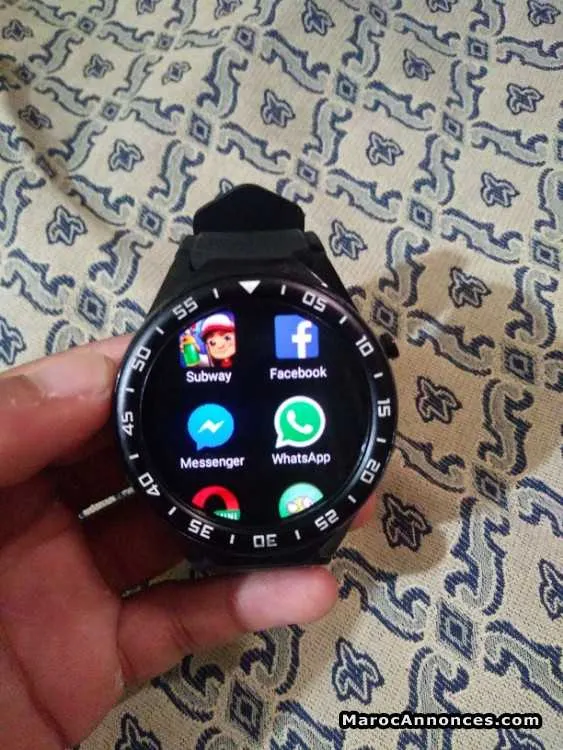 Smart watch 16go model 2018 3g - الدار البيضاء