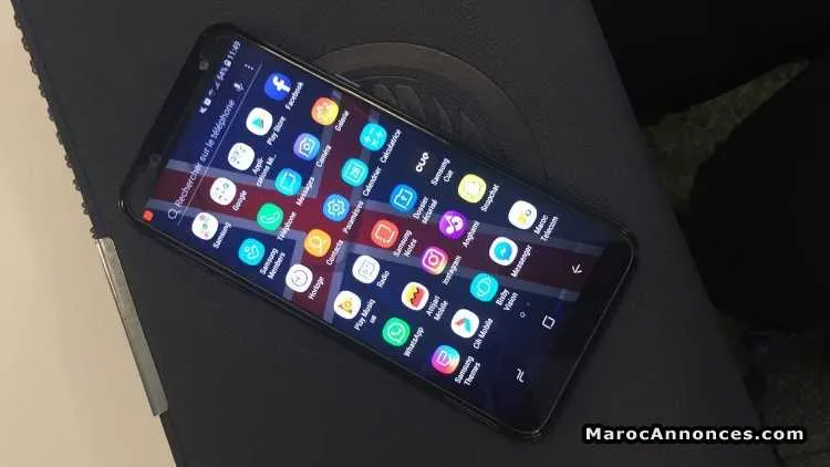 Samsung a6 2018 - الدار البيضاء (3)
