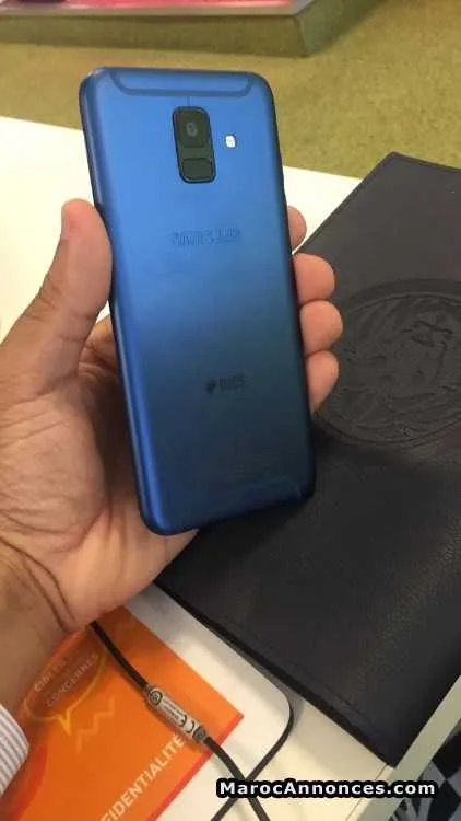 Samsung a6 2018 - الدار البيضاء (2)