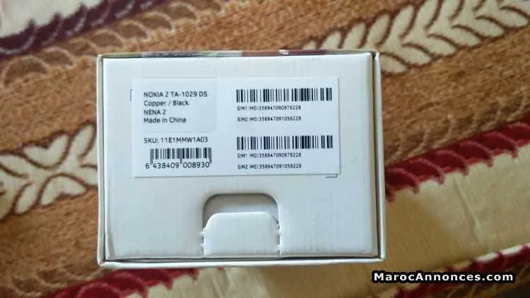 Nokia 2 neuf dans la carton - تزنيت