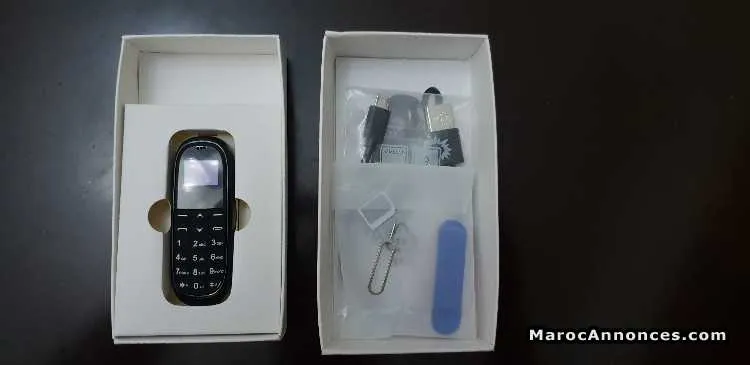 Mini téléphone mobile mains libres bluetoothdialer - المحمدية (2)