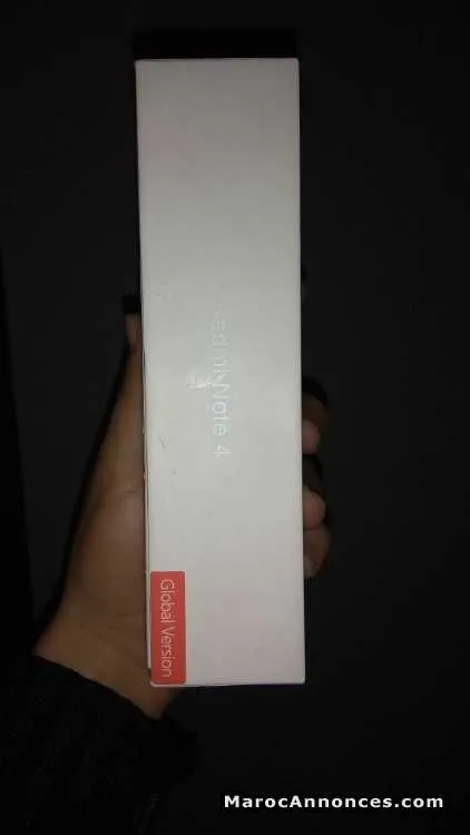 Xiaomi redmi note4 - الرباط (2)