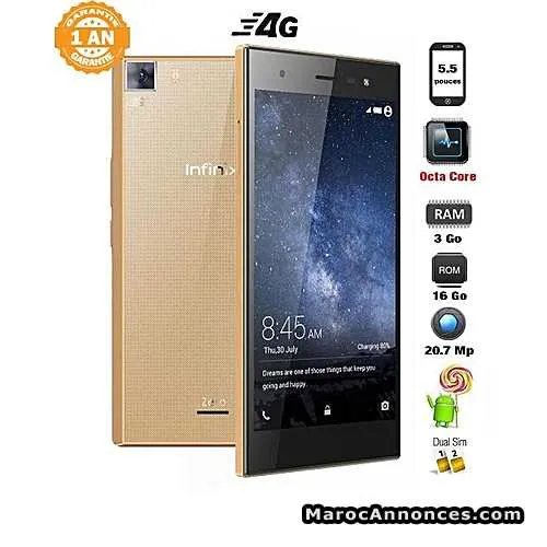 Vente  infinix zero3 - الخميسات