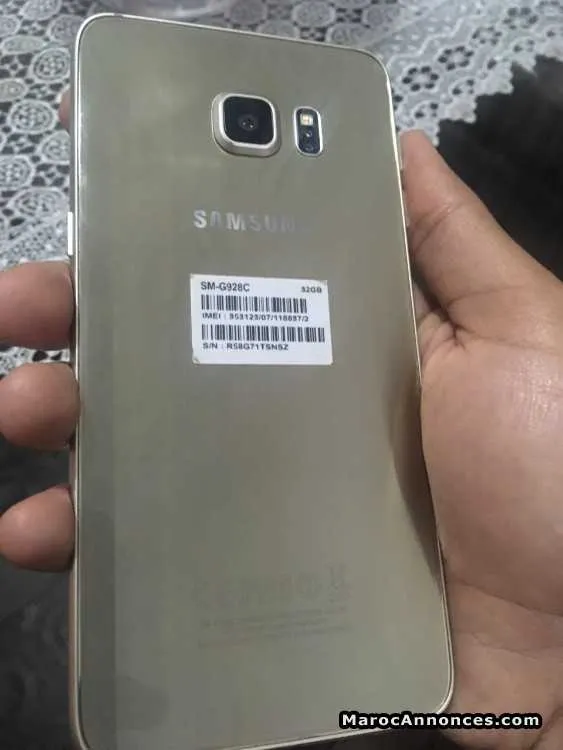 Samsung s6 edge plus 32gb - الدار البيضاء (3)