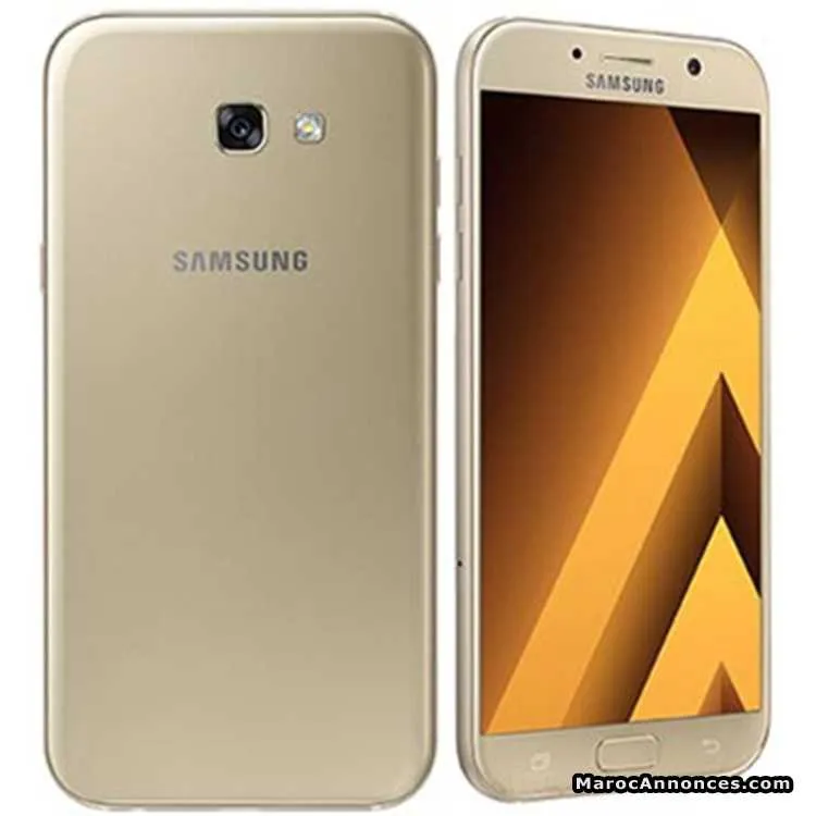 Samsang galaxy a 7 gold  32 go - مراكش