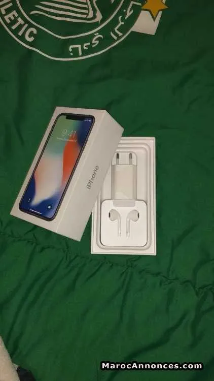Chargeur  écouteurs iphone x - الدار البيضاء (2)