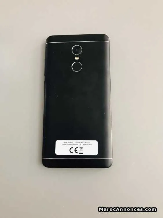 Xiaomi redmi note 4 4/64 - الدار البيضاء