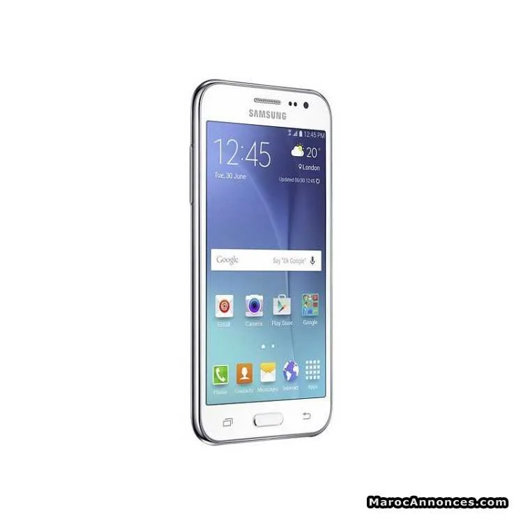 Samsung j2 afficheur cassé blanc - مراكش