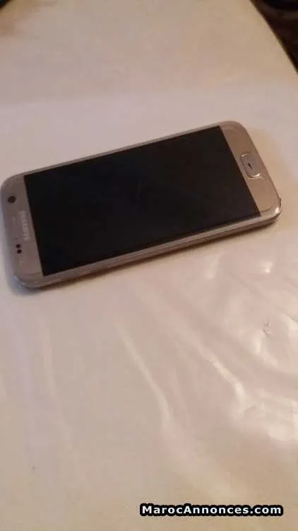 Galaxy s7 gold - الرباط (2)