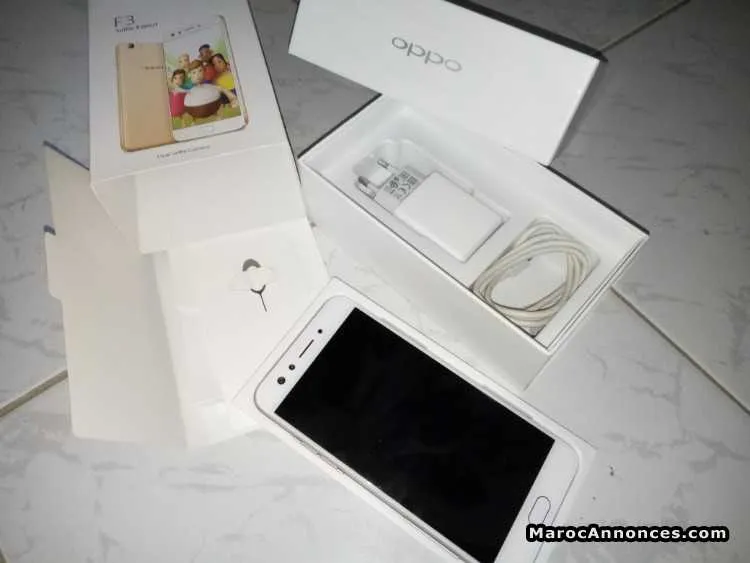 Oppo f3, 64go avec 2 pochettes - الدار البيضاء (3)