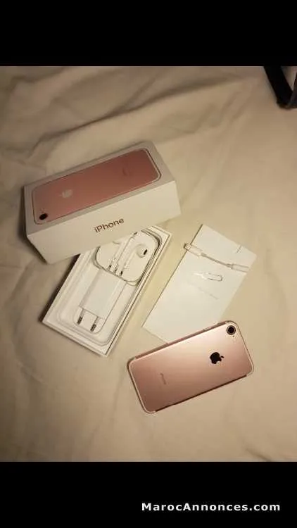 Iphone 7 rose 32go - الدار البيضاء (2)