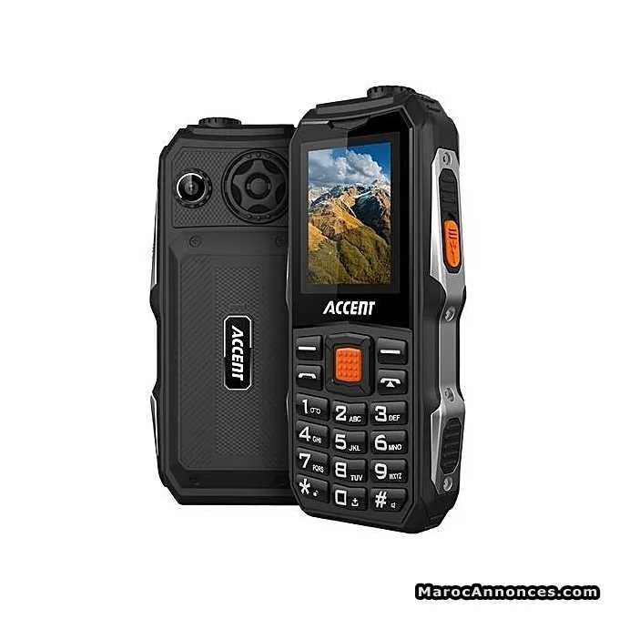 Telephone + power bank - الرباط (2)