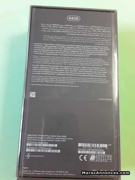 Iphone 8 plus - سلا (3)