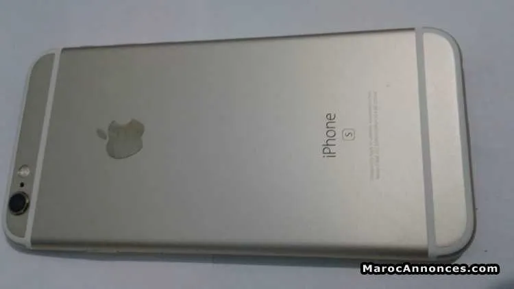 Iphone 6s gold 16 go - مراكش (2)