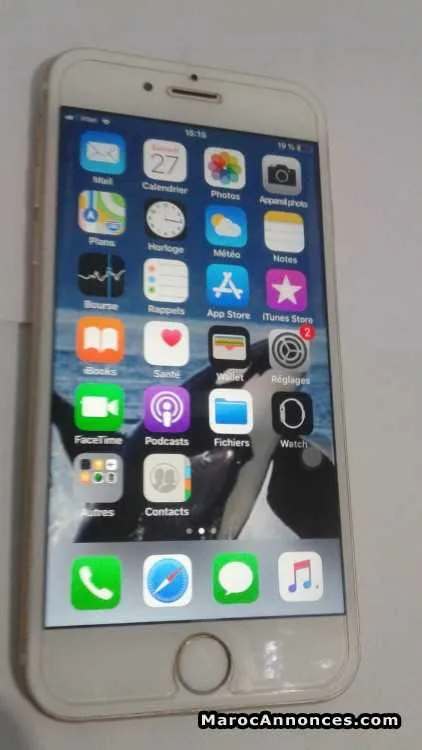 Iphone 6s gold 16 go - مراكش