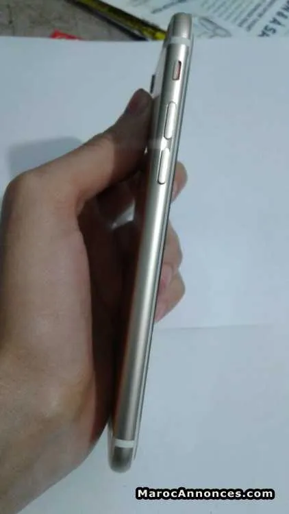 Iphone 6s gold 16 go - مراكش (3)