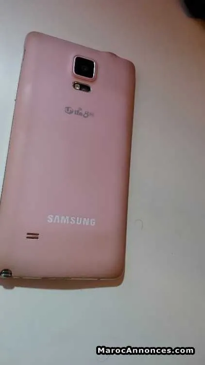 Samsung galaxy note 4 rose 32gb - الدار البيضاء (3)