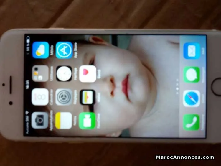 Iphone 6s gold - الدار البيضاء
