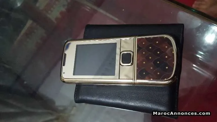Nokia 8800 gold 18k - الرباط